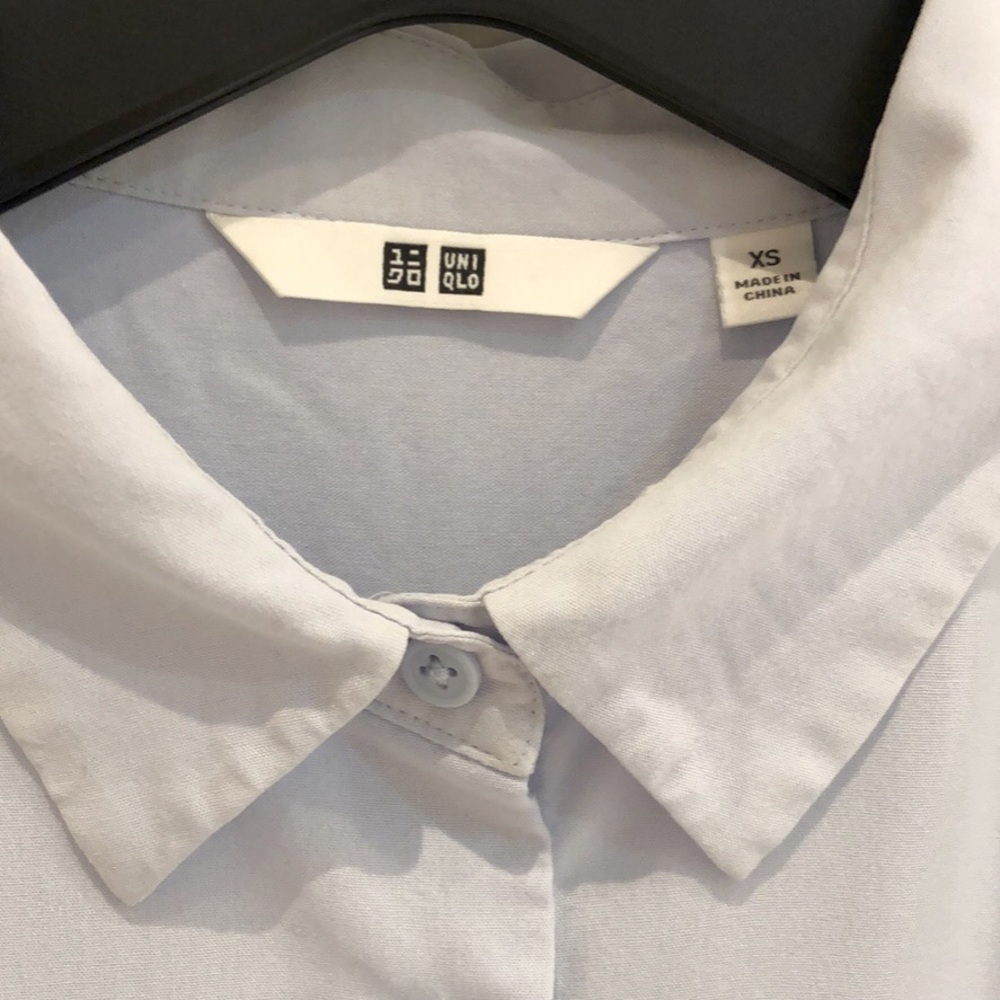Uniqlo shirt XS blue